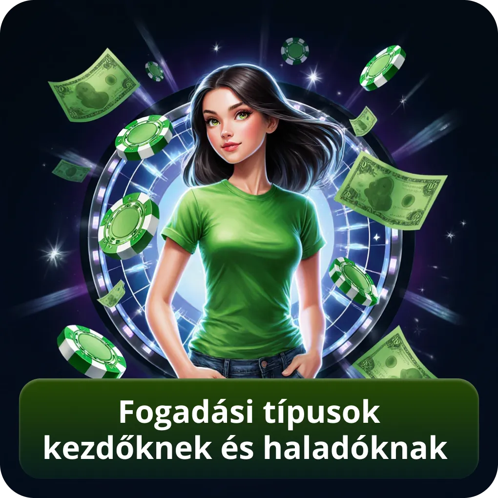 Fogadási típusok kezdőknek és haladóknak
