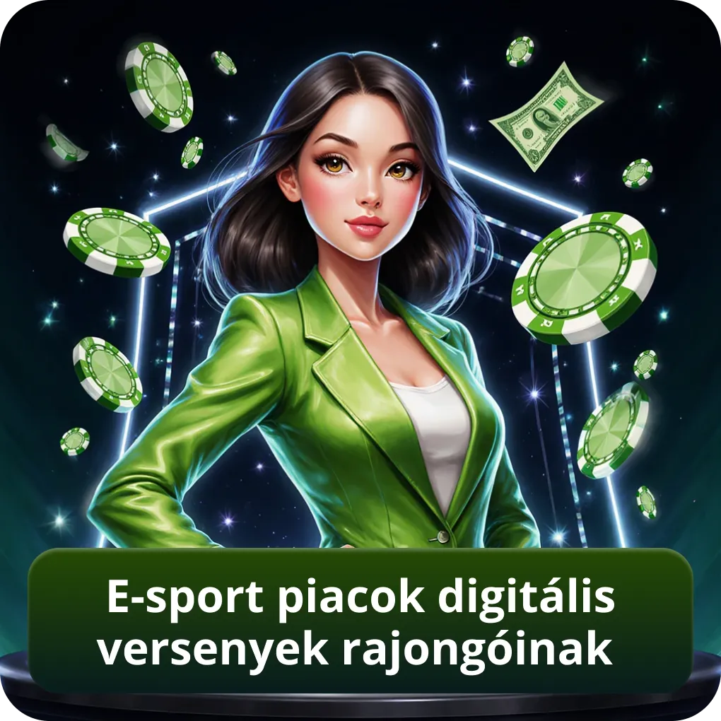 E-sport piacok digitális versenyek rajongóinak