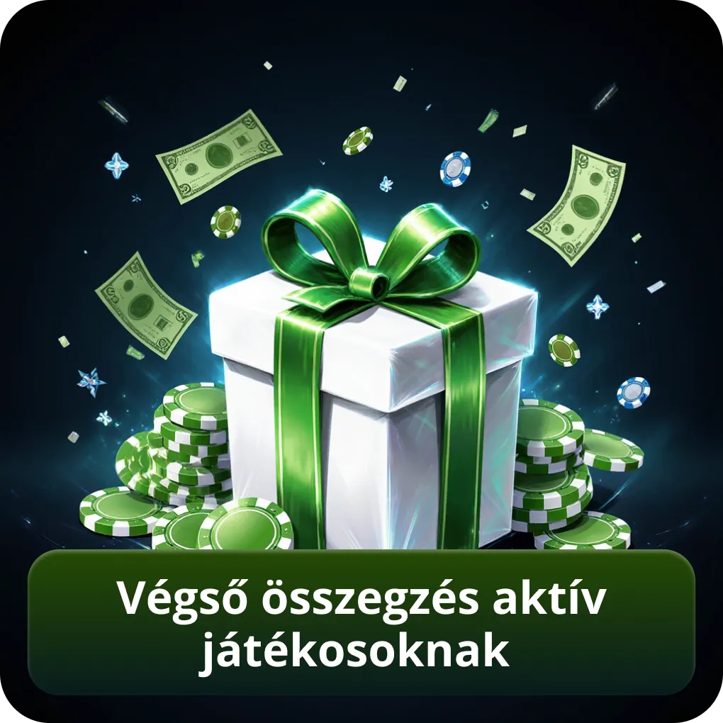 Végső összegzés aktív játékosoknak