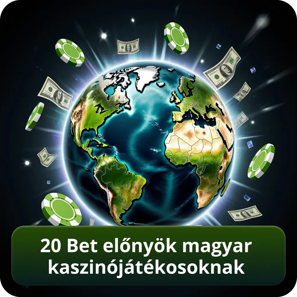 20 Bet előnyök magyar kaszinójátékosoknak