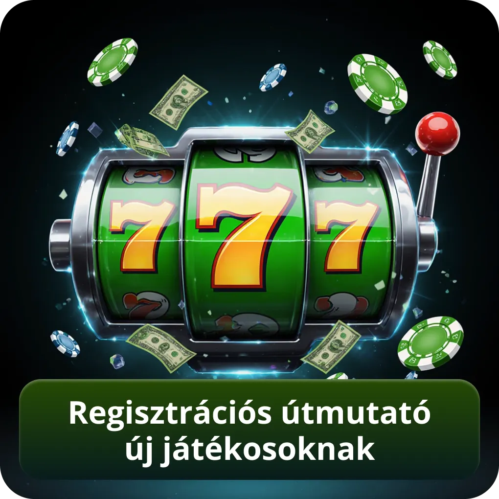 Regisztrációs útmutató új játékosoknak